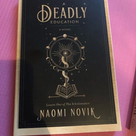 The Scholomance Series by Naomi Novik - Picture 2 of 4